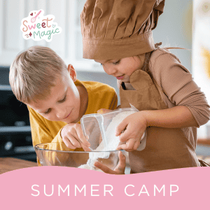 Taller de repostería para niños en Madrid.
